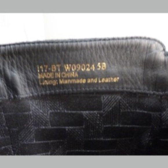 Cole Haan 5B Black Suede Tall Boot - Picture 5 of 5